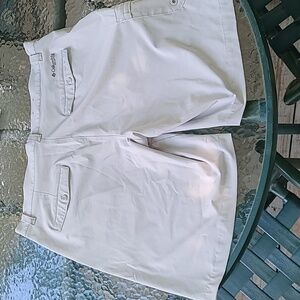 Columbia‎ PFG LIGHT KHAKI SHORTS SIZE 38 10"L